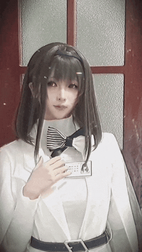 Priestess Arknights GIF
