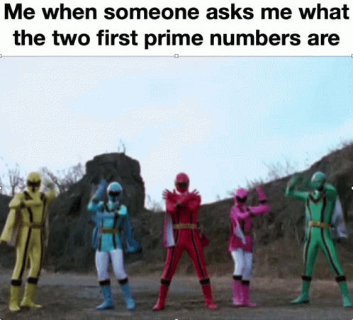 Prime Numbers Power Rangers GIF. This 498 x 452 animated GIF is part of our those are rookie numbers collection. Created by Ppikimin. View the original…