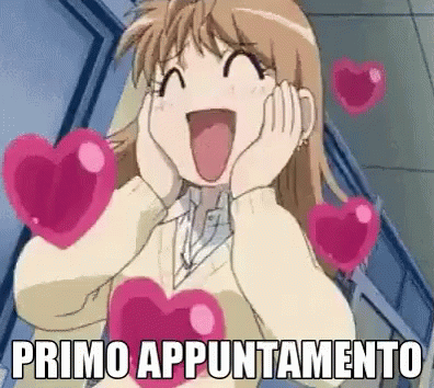 Primo Appuntamento Emozione Emozionato Primo Bacio Coppia Amore Innamorato Innamorata GIF