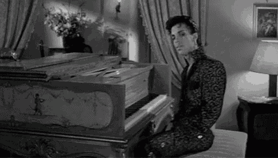 Prince Piano GIF