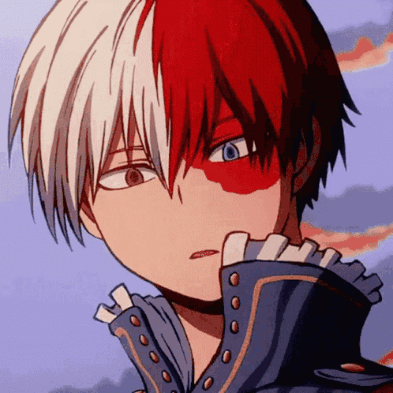 Prince Shoto GIF. This 393 x 393 animated GIF is part of our todoroki shouto collection. Created by thinkboodles. View the original animation, share it, or…
