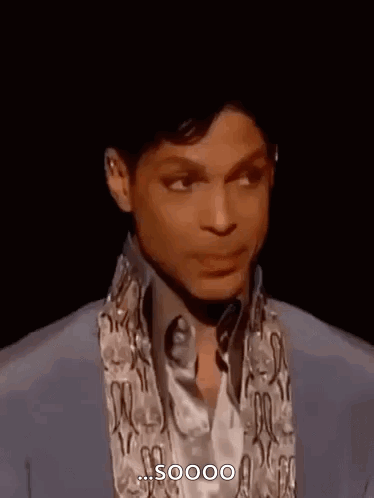 Prince Side Eye GIF