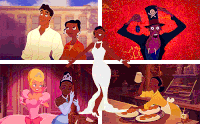 Princess And The Frog Disney Sticker