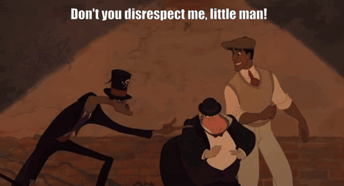 Princess And The Frog Disrespect GIF