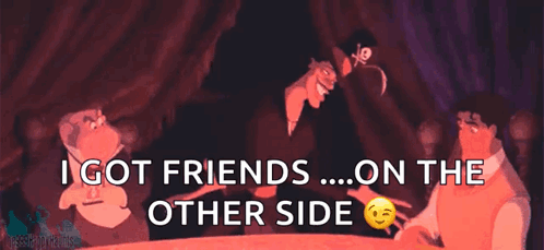 Princess And The Frog Dr Facilier GIF