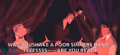 Princess And The Frog Dr Facilier GIF