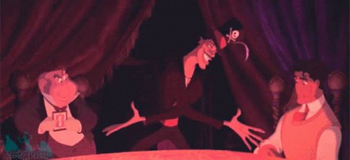 Princess And The Frog Dr Facilier GIF