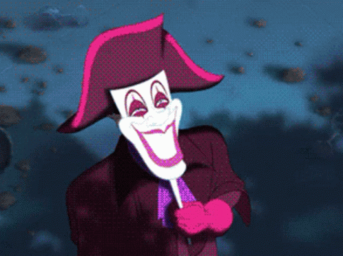 Princess And The Frog Shadowman GIF