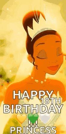 Princess Birthdays100 GIF