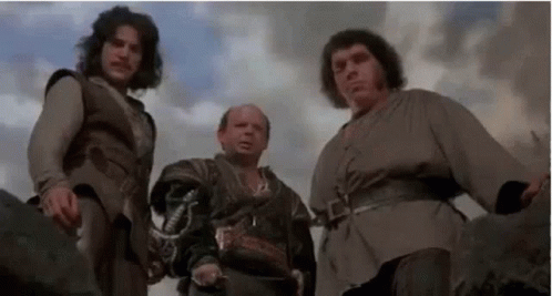Princess Bride GIF. This 498 x 267 animated GIF is part of our i do not think that word means what you think it means collection. Created by dorinamom. View…