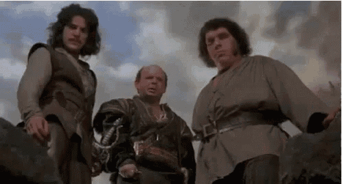 Princess Bride You Keep Using That Word GIF