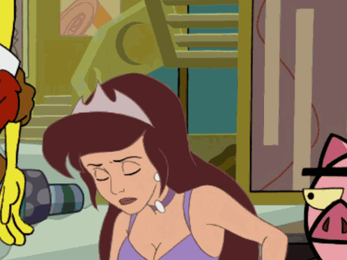 Princess Clara Drawn Together GIF