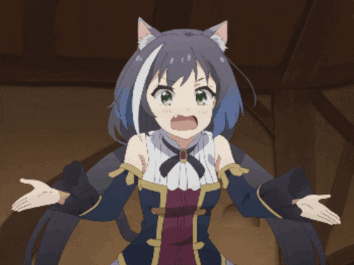 Princess Connect Cat Girl GIF