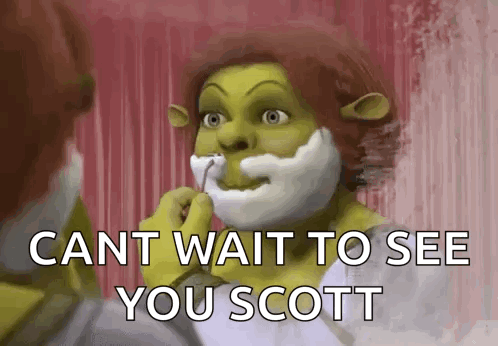 Princess Fiona Shave GIF