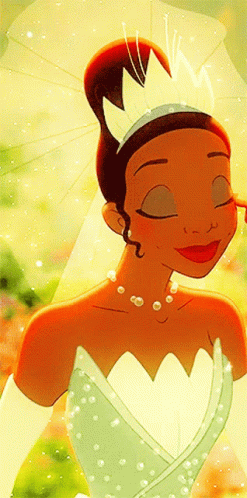 Princess Frog GIF