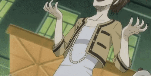 Princess Jellyfish Oh No GIF