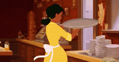 Princess Tiana Princess And The Frog GIF