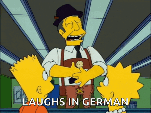 Principal Skinner Laughing GIF