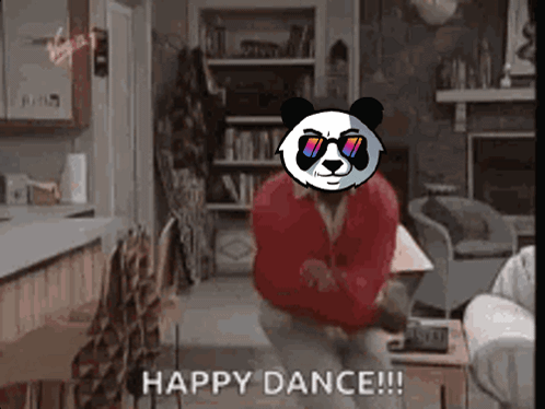 Printr Happy GIF