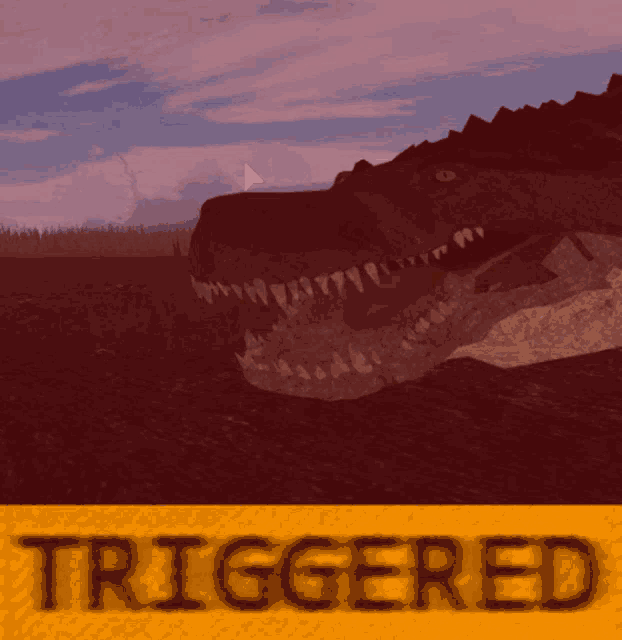 Prior Extinction Purusaurus GIF