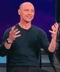 Professor X X Men GIF