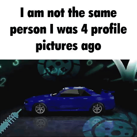 Profile Picture Not The Same Person I Was GIF