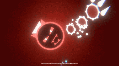 Project Arrhythmia Space Invaders GIF