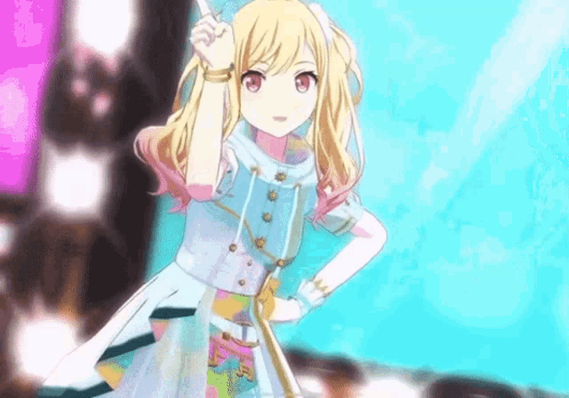 Project Sekai Saki Tenma GIF