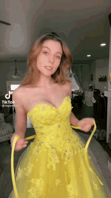 Prom Dress Tiktok GIF
