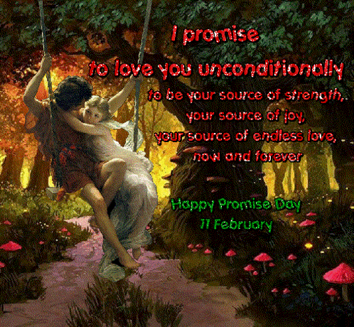 Promise Day Wishes Valentine'S Week GIF