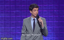 Promise John Mulaney GIF
