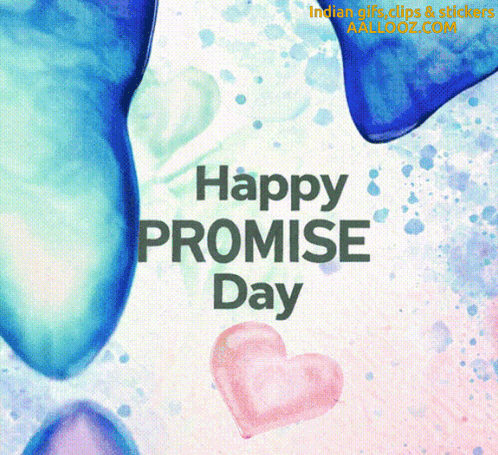 Promiseday Valentine Week GIF