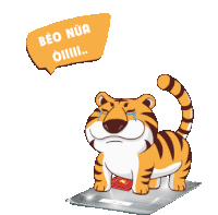 Prosperous New Year Fat Sticker