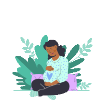 Protect Black Mothers In Childbirth Support Health Equity Black Childbirth Mortality Sticker