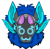 Proto Protogen Sticker