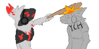 Protogen Calyx Sticker