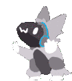 Protogen Furry Sticker