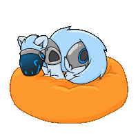 Protogen Sticker