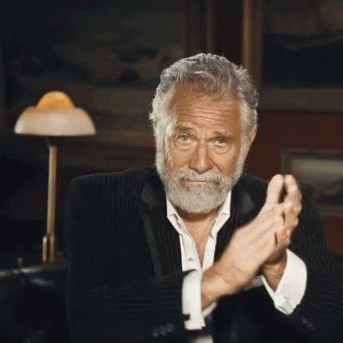 Proud Clapping GIF