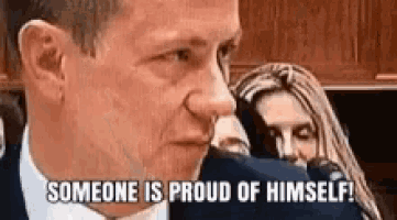 Proud Cocky GIF