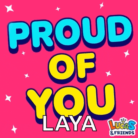 Proud Of You You Did It GIF