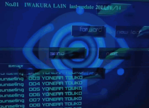 Ps1 Lain Playstation GIF