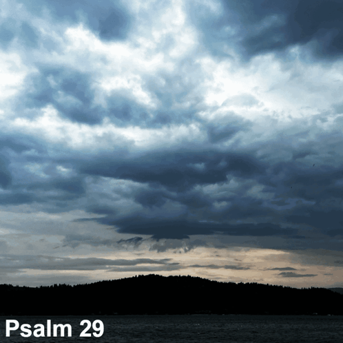 Psalm Psalm 29 GIF