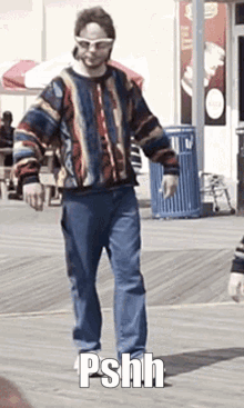 Psh Go Away GIF