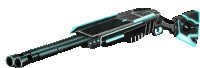 Psyberx Shotgun Sticker