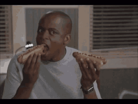 Psych Hotdogs GIF
