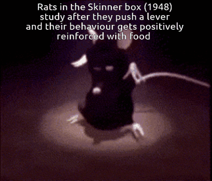 Psychology Skinner Box GIF