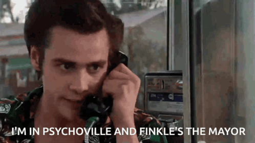 Psychoville And Finkle Is The Mayor GIF. This 498 x 280 animated GIF is part of our einhorn is finkle collection. Created by vexatiousmass. View the…
