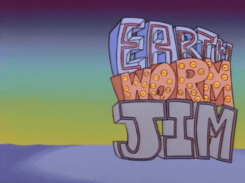 Psycrow Earthworm Jim GIF