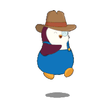 Pudgy Penguin Sticker